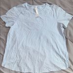 Lululemon Light Blue Women's Top Photo 0