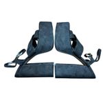 Lisa + Vicky Shoes Womens Size 9.5 Black Platform Block Heel Slingback Sandals Photo 6