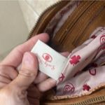 Lucky Brand Light Brown Distressed Leather Shoulder bag purse slouchy hobo Photo 11