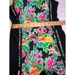 Modest Swimsuit Size US M L Korean 3XL One Piece Korean Black Floral Boyshort Size L Photo 3