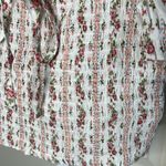 Forever 21  Smocked Dainty Floral Puff Sleeve Top Photo 3