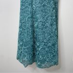 La Femme  Formal Gown Beaded Lace Short-sleeved Mermaid Prom Dress 2 Photo 2