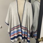 Marine layer Hadley Sweater Wrap Poncho SZ M/L Photo 7