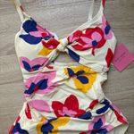 Kate Spade New York One-piece Floral Swimsuit Small Photo 3