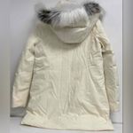 Derek Lam  10 Crosby M Anorak Fur Puffer Coat Medium Photo 1