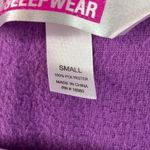 B Sleepwear Purple Size Small Long Sleeve 2 Button B Photo 3