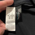 Maxine of Hollywood  black womens size 18 women’s wide waistband Lycra skort NWT Photo 2