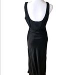 Vintage 90s Rampage Black Scoop Neck Formal Dress Size 5 Photo 3