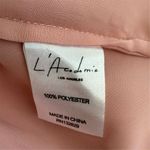 L'Academie Revolve The Wrap Pale Orchid XS Powder Pink Wrap Cami Top Photo 5