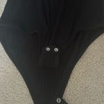 Ambiance Apparel Black high neck bodysuit  Photo 2