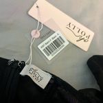 Oh Polly Lorient Long Sleeve Mesh Mini Dress in Black, Bodycon Bustier Corset Photo 8