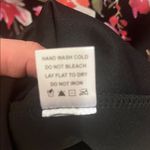 Tacera  Black and Pink Floral Sheath Dress size 12 Photo 4