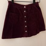Brandy Melville  Sena Corduroy Mini Skirt Photo 3