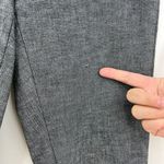 Banana Republic US 6 Long Womens Gray Heathered Slim Ankle Skinny Dress Pants Photo 8