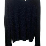 White+ warren sparkle sweater blue size small Photo 0