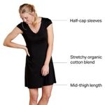 Horny Toad Rosemarie Charcoal Gray V Photo 10