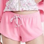 Love Shack Fancy  X Hurley Solid Terry Shorts Photo 0