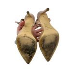 Nine West - Foreva Rhinestone Stiletto Pumps in Nude & Clear Photo 4