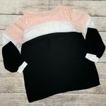 SheIn | Stripe Dressy Half Arm Blouse Photo 0