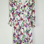 Saloni Eve C shirred floral Photo 3