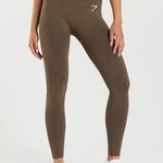 Gymshark  VITAL SEAMLESS 2.0 LEGGINGS Brown Size Medium Photo 0