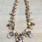 J.Crew  Powder Pink Brulée Statement Necklace Photo 1