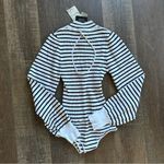 Hem & Thread NWT Blurred Lines Knit Sweater Bodysuit Women’s Medium Photo 8