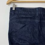 Dylan George Dark Wash Low Mid rise slim straight leg denim jeans womens 29 Blue Photo 5