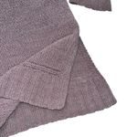 Aerie Oversized Purple Chenille Turtleneck Sweater size Medium Photo 2