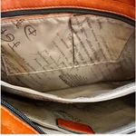 Unbranded Burnt Orange Leather Photo 9