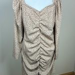 VERO MODA Vero Moda On or Off the Shoulder Ruched Dress Size XL Photo 0