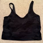 Lululemon  Align Tank Camo Black Photo 0