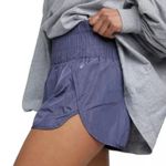 Free People FP Movement The Way Home Shorts Purple Size Medium Deep Sea Photo 0