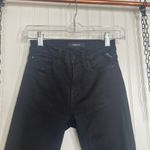 Replay Women’s Joi Black Distressed Ripped Knee Skinny Jeans Size 24 Mid Rise Photo 3