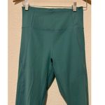 Girlfriend Collective Leggings Women's Size Medium Teal Athleisure Workout Pants Photo 3