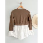 Club Monaco | Berdine Sweater | "Fox" Tan and white | Sz XS | NWT Photo 7