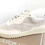 Dolce Vita Adella Sneakers Off White Premium Leather Shoes Size 8 NEW IN BOX Photo 0