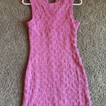 Anthro mini pink dress Size XS Photo 0