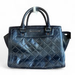 Michael Kors Selma Black Studded Crossbody Photo 0