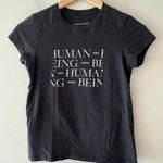 Everlane Black 100% Human T Shirt Photo 0