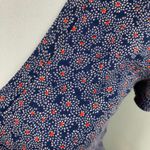 Boden Penelope Navy Floral Spray Jersey Dress Size 8 NEW Blue Photo 3