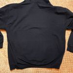 Womens Chicago Cubs Sweatshirt Rhinestone Crystal Bling Graphic Logo SZ L Hoodie Black Size L Photo 6