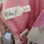 Eliza J NEW floral jacquard fit and flare dress Photo 5