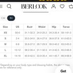 Berlook Coffee Backless One Pieces Swimwear Brown Size XS Photo 6