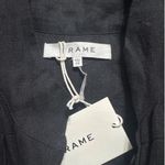 Frame NWTs  100% Linen Button-Up Romper Size XS Photo 4