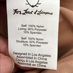 For Love & Lemons lace off the shoulder long sleeve dress Photo 12