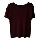 FINITY Women's Brown Knit V Photo 4
