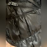 Gi Seven Firenze Down Puffer Coat Black Size M Photo 8