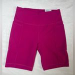 Mondetta  High Waist Fuchsia‎ Biker Shorts Photo 3