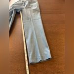 Women's Jacket & Pants 3 Pieces Set Light Blue With Floral Embroidered Sz Small Photo 10